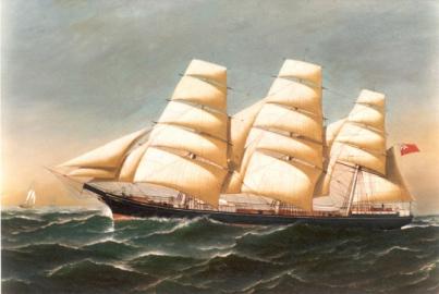 IRON CROSS at Sea