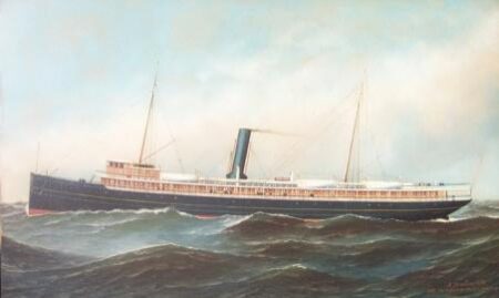 Steamship COTTAGE CITY