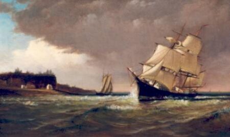 Reaching for Home , 1880