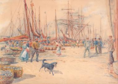 Harbor Life, Boulogne, France