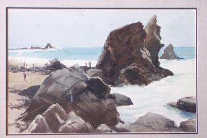 Little Corona del Mar Beach