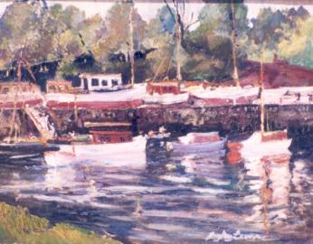 Davenport Park Inlet