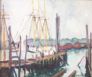 Fishing Boats, Gloucester Massachusetts