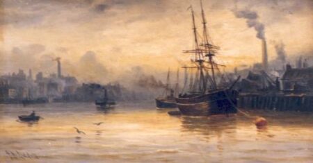 Morning Commerce on the Tyne