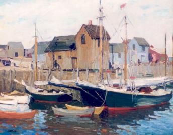 Boats at Dock