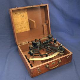 Sextant Signed By W. Ludolp Bremernhauen, London
