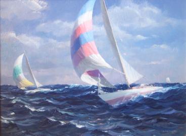 Ocean Race off Catalina