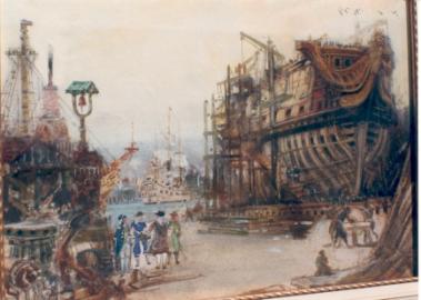 The Building of the LOYAL LONDON