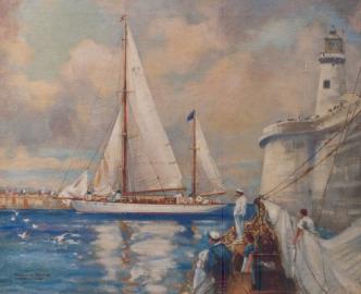 Sailing In