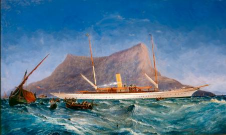 M.V. MARGARITA off Gibraltar
