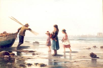 Homecoming , New York Harbor