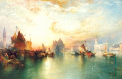 View of Venice Near San Giorgio