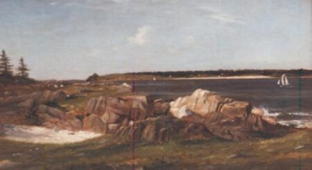 Off Crowninsfield Point, Maine