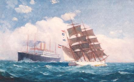 The Liner KAISERIN AUGUSTE VICTORIA