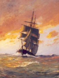 Sails at Sunset