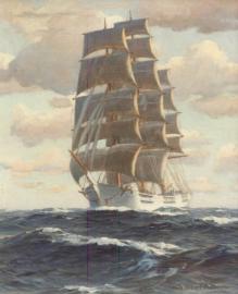At Sea - ABNER COBURN