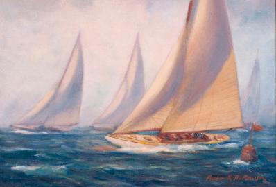 Sloops Across the Line