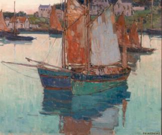 Evening at Concarneau