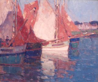 Cameret Harbor
