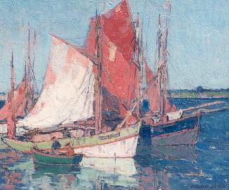 Normandy Fishing Boats