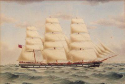 WANGANUI of Lyttelton, New Zealand