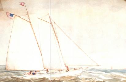 Eastern Yacht Club Schooner