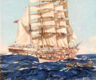 Blue Days at Sea