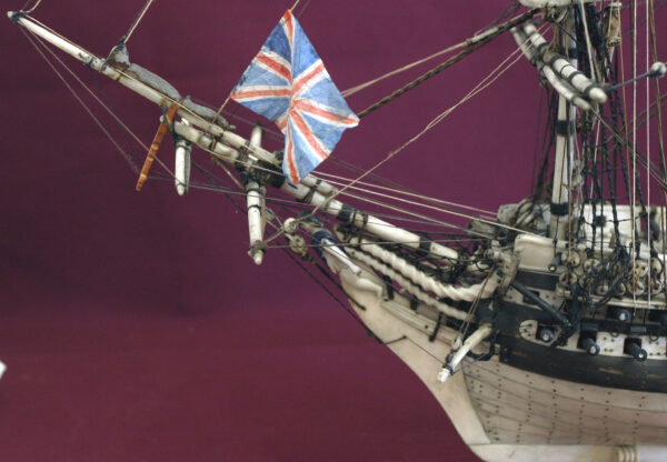 POW 68-Gun Sailing War Ship of the Line - Image 14