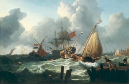 Ferrying Ashore