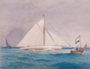 The Herreshoff 20 Rater Niagara