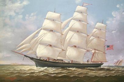 The Full Rigged Ship MINNIE B
