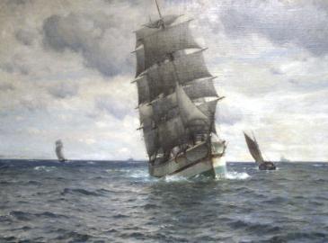 Full Sail Ahead