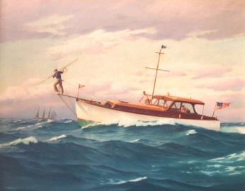 Spear Fishing on the SUN BIRD