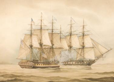 First Engagement PRESIDENT and BELVIDERA