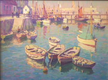 Mevagissey Harbour, Cornwall