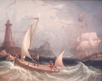 Coming into Port