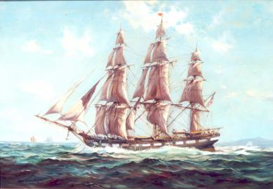HOUQUA off the Coast of China