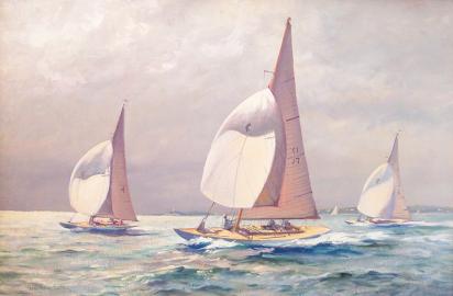 Sunlit Sails