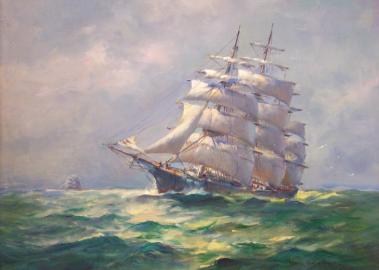 Ships That Pass, DAVID CROCKETT