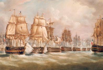 The Battle of Trafalgar