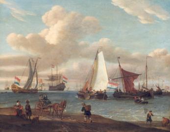 Busy Harbor