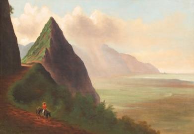 Pali Road, Hawaii