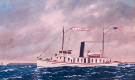The Tug BISMARK