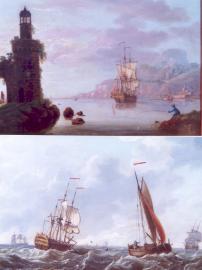 Peaceful Waters & Western Winds