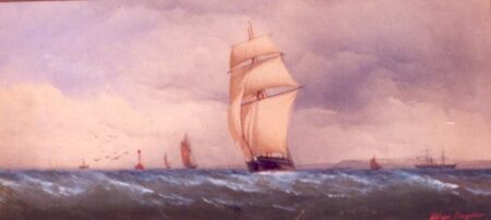 Brigantine Beyond the Red Buoy