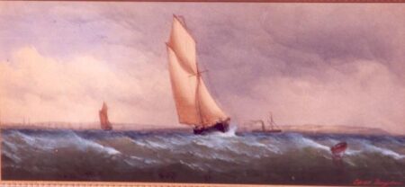 Coastal English Cutter Yachts
