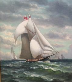 Schooner Regatta , Great Lakes