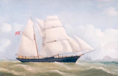 The Brigantine REAPER Off Bass Rock