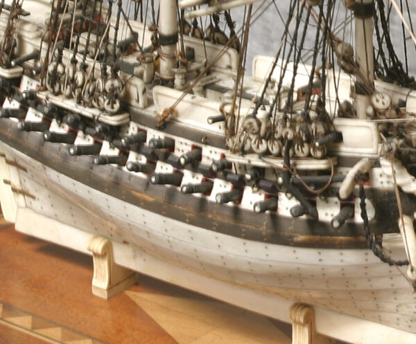 POW 68-Gun Sailing War Ship of the Line - Image 13