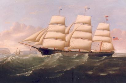 Portrait of the Downeaster ROCHESTER
